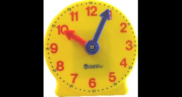 Learning Resources Big Time® Geared Mini-Clocks (Set van 6) - 3+