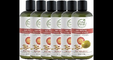 PETAL FRESH - Conditioner Grape Seed & Olive Oil - 6 Pak - Voordeelverpakking