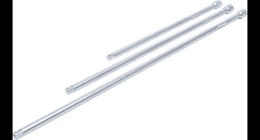 BGS Verlengstukset 1/2 450 / 600 / 750 mm 3 delig