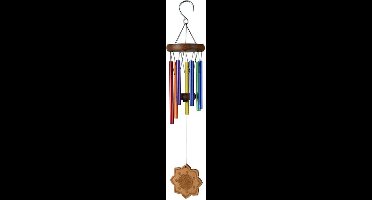 Chakra Wind Chime Multicolor Nature's Melody, CC22MC, 56cm