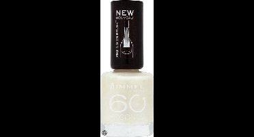 Rimmel 60 seconds finish Nagellak - 730 Silver Bullit