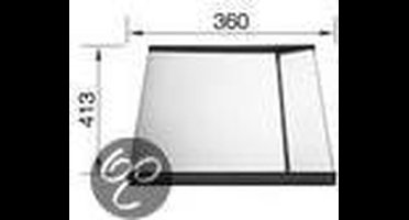 Blanco Druipbord rvs