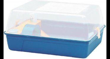 Savic onderbak rody hamster blauw