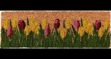 Esschert Design - Deurmat 'Tulpen'