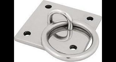 RVS 304 Aanlegring klein