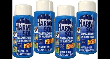 4-pak Harmisol vloeibaar waterdicht voor textiel 4x 200 ml
