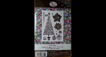 Crystal Art Diamond Painting stempels Kerst