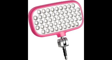 Metz mecalight LED-72 smart voor smartphones en tablets - roze