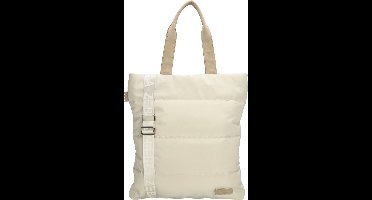 Zebra Trends Elske Shopper - Crème