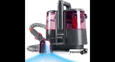 CLEANmaxx bekleding- en tapijtreiniger Pro Power | 3-in-1: Waszuiger, tapijt- & bekledingreiniger | Spot Cleaner voor nat reinigen | Vlekkenreiniger voor tapijt, auto, bank, bekleding