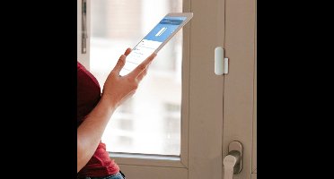 Slimme wifi deursensor - Werkt met Smart Life app - Batterijduur van 2 jaar