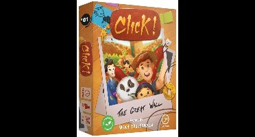 Click! The Great Wall - Kaartspel - Jolly Dutch