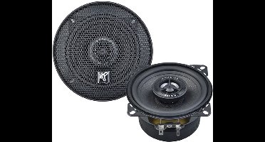 HiFonics TRX42 - Autospeaker - 10cm - 2 weg coaxiale set - 60 Watt RMS - Goedkope luidsprekers - 100mm