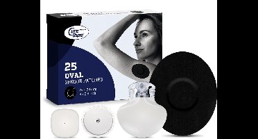 CureTape Patches - Sensor Pleisters - Zwart - Pleisters voor Freestyle Libre, Dexcom en Medtronic Guardian sensoren - 25 Stuk(s)