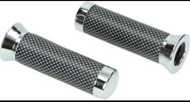handvatset dmp chroom / carbon