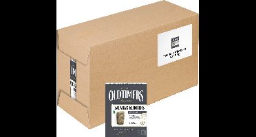 Oldtimers - Drop - Salmiak Klinkers - 6 doosjes - 185 gram