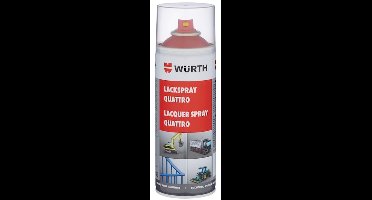 Wurth - Lakspray quattro - laksprayquattro inhoud 400 ml
