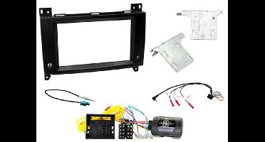 2-DIN kit Mercedes Vito vanaf 2015