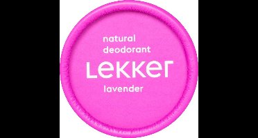 The lekker company deodorant -  Lavendel - 30 ML