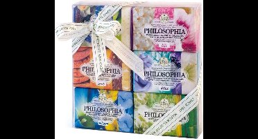 Nesti Dante Philosophia Zeepset Set 6 x 150 gram