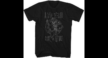 Lynyrd Skynyrd - '73 Eagle Guitar Heren T-shirt - L - Zwart