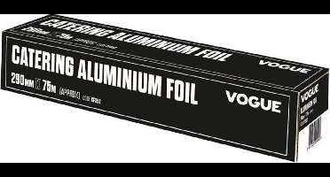 Vogue aluminiumfolie 30cm x 75mtr
