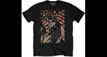 System Of A Down - Liberty Bandit Heren T-shirt - S - Zwart