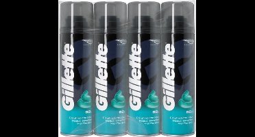 Gillette Scheergel voor de Gevoelige Huid - 4 x 200 ml