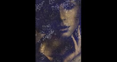 Komar Behang Lace fotobehang