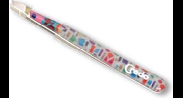 Credo "Design" Pincet - Schuin - Exclusief - Technics - 9,5 cm.