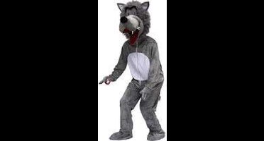 Kostuum Plush Giant Wolf