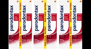 Parodontax - Tandpasta - Original - 75ml x 6