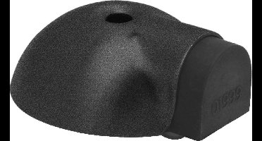 Deurstopper - Zwart - Mi Satori - Mi Satori 63mm Mat Zwart