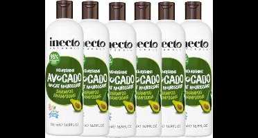 Inecto Avocado Shampoo Voordeelverpakking 6 pak