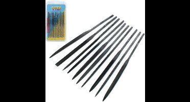 Model Craft Vijlenset - PFL6001 Naaldvijlenset (10pc) Gereedschap