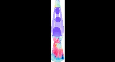 Fisura Lavalamp - Bullet - Met Tie Dye Design