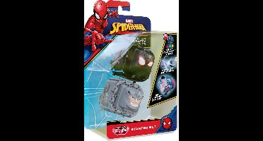 Marvel Spider-Man Battle Cube - Miles Morales VS Rhino - Battle Fidget Set