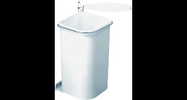 Hailo Inbouw Prullenbak - 5 l - Wit