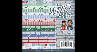 Paperpack - Yvonne Creations - Wild Boys