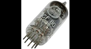 BTB Vertrieb ECF 80 = 6 BL 8 Elektronenbuis Triode-pentode 100 V, 170 V 14 mA, 10 mA Aantal polen: 9 Fitting: Noval 1 s