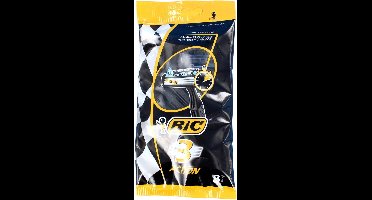 Bic Wegwerpscheermesjes 3 Action, 8 Stuks