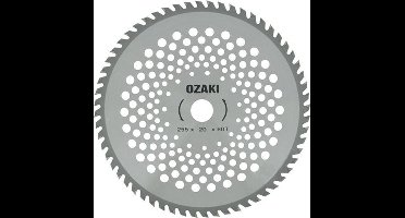 OZAKI Bosmaaier zaagblad gehard