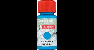 Binnen & Buiten Fles 50 ml Petrolblauw 5032