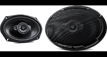 Kenwood KFC-PS6976 - 6"x9" coaxiaal 3-wegs luidsprekersysteem - 4Ω - 550W