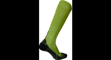 Spring Compression Socks Long  L  Lime