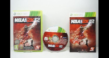 NBA 2K12 (xbox 360 used game)