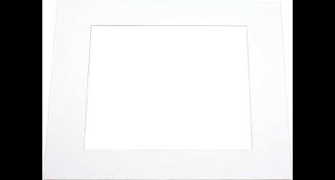 Passepartout Superwit - Buitenmaat 40,6x50,8cm (10 stuks)