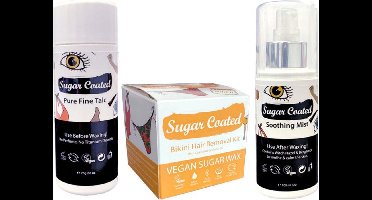 sugar coated bikini hair removal kit - pure fine talk - Soothing Mist spray