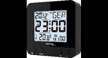 Radio gestuurde Wekker - Datum - Temperatuur - Technoline WT 235