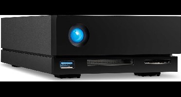 LaCie 1big Dock Thunderbolt 3 - Externe harde schijf - 10 TB
